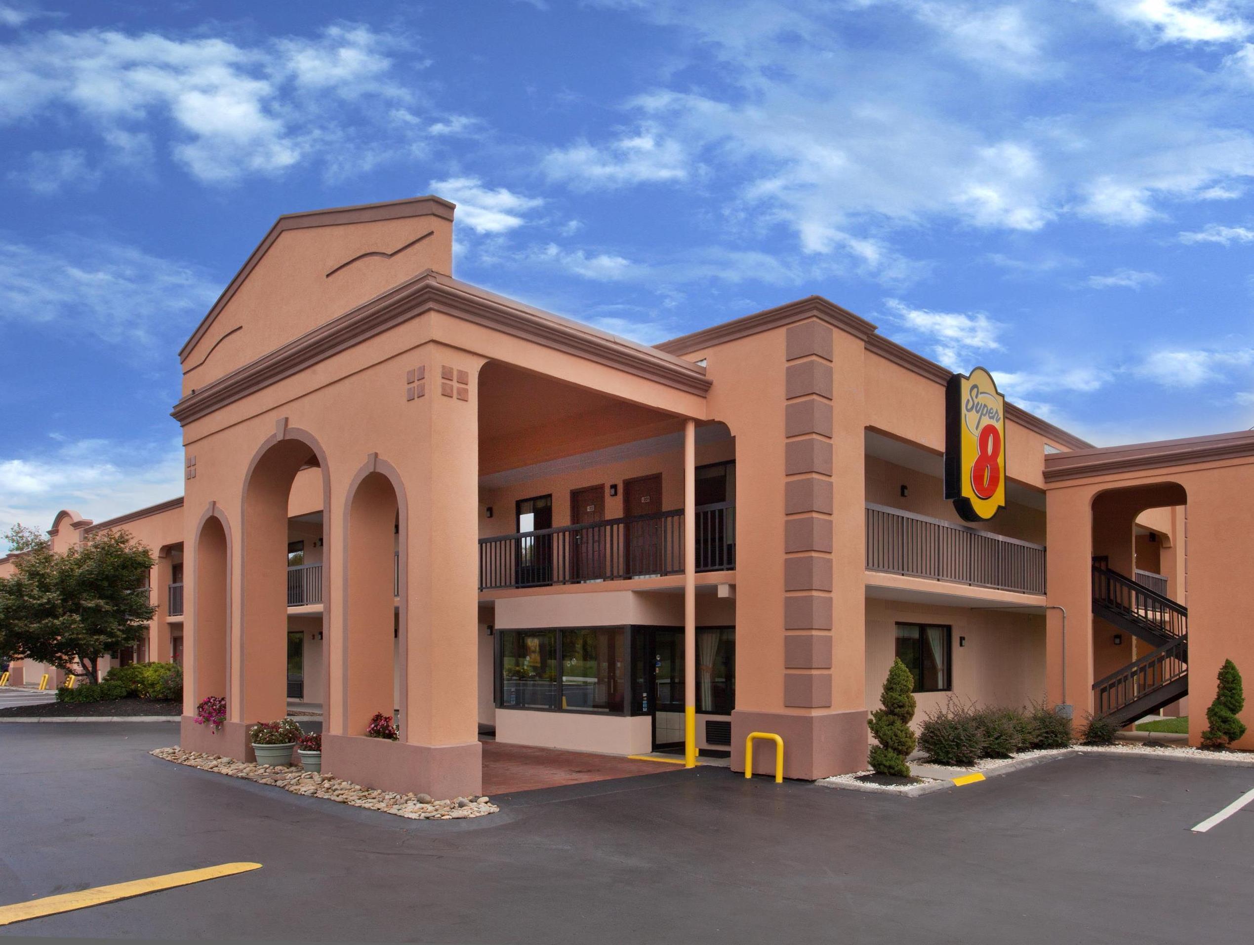 Super 8 By Wyndham Knoxville West/Farragut Eksteriør billede