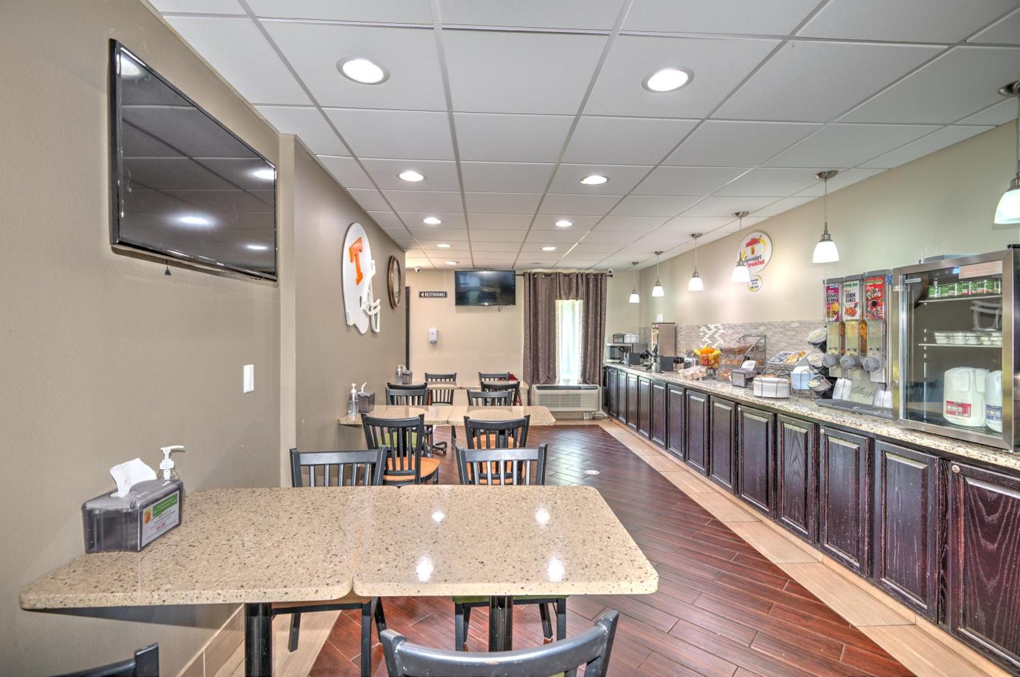Super 8 By Wyndham Knoxville West/Farragut Eksteriør billede