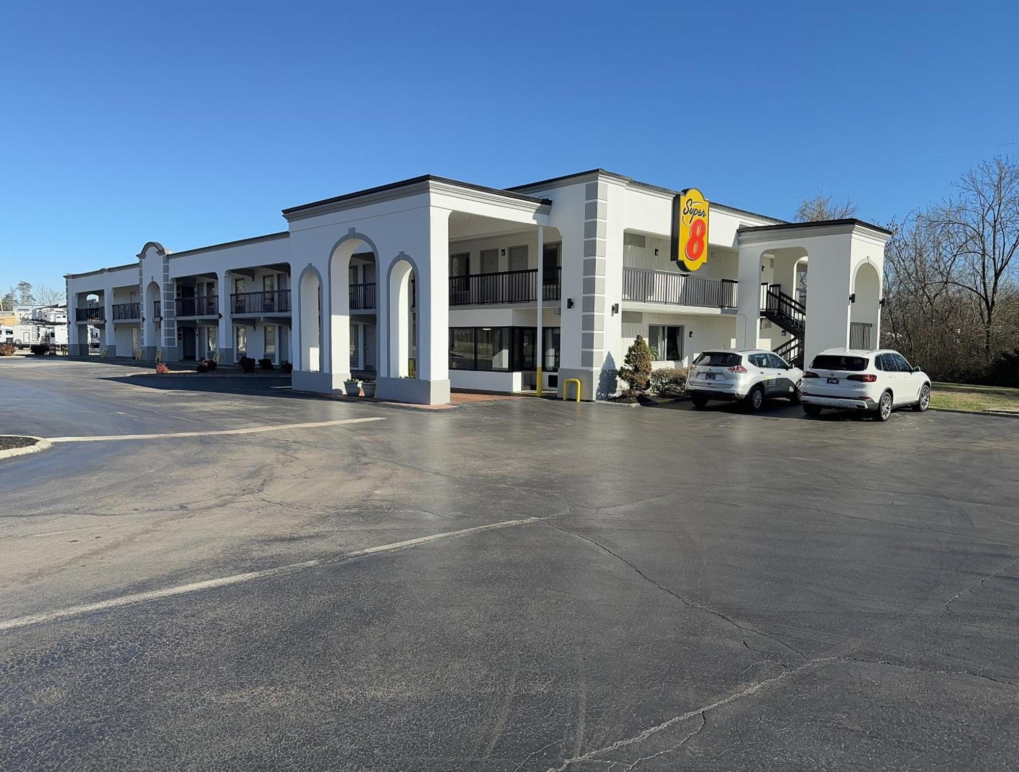 Super 8 By Wyndham Knoxville West/Farragut Eksteriør billede