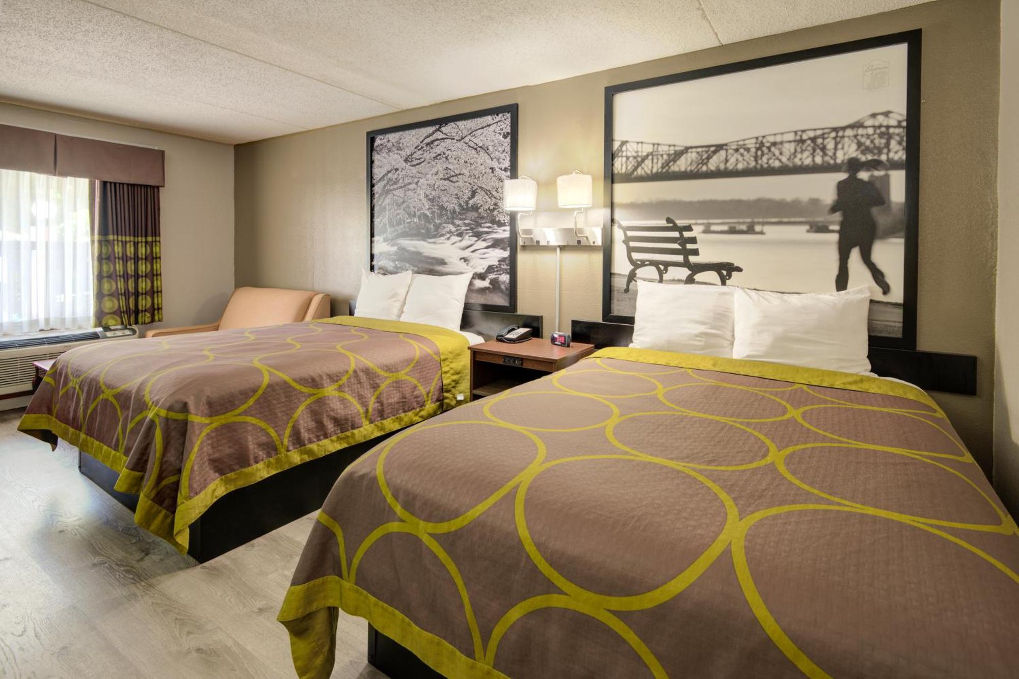 Super 8 By Wyndham Knoxville West/Farragut Eksteriør billede