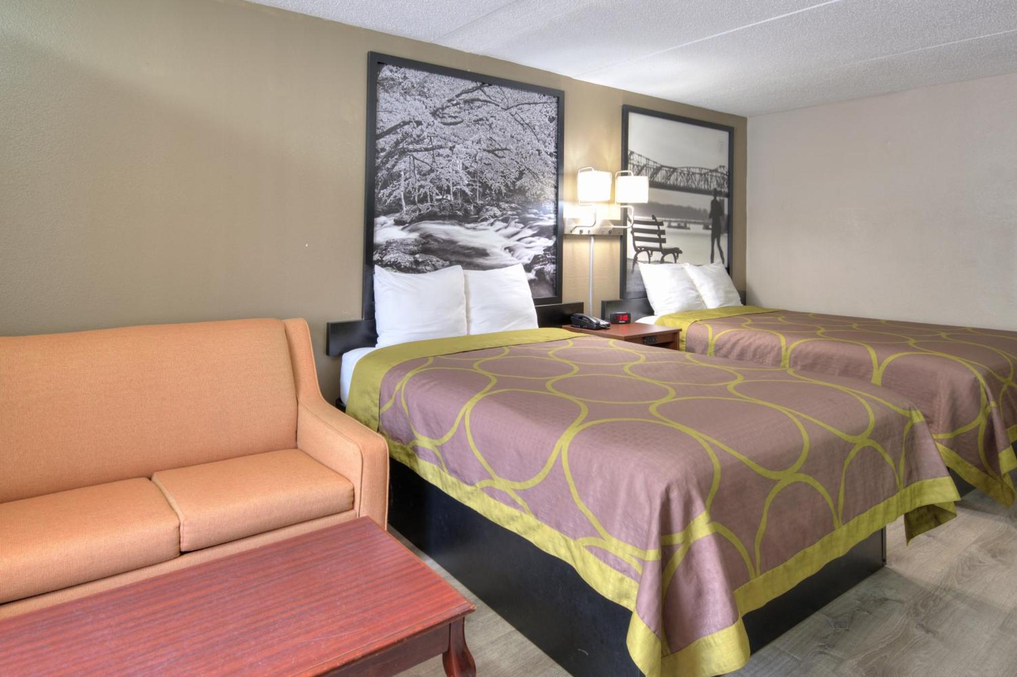 Super 8 By Wyndham Knoxville West/Farragut Eksteriør billede