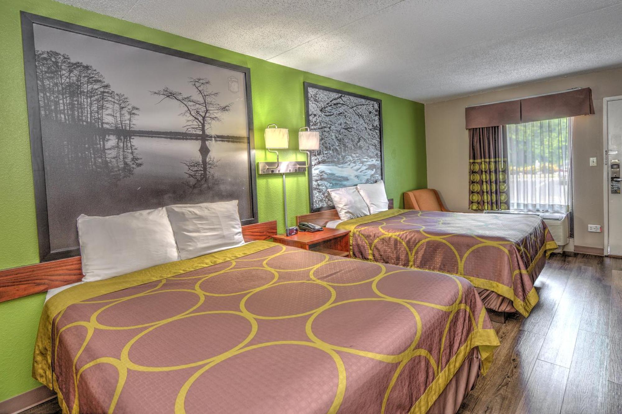 Super 8 By Wyndham Knoxville West/Farragut Eksteriør billede