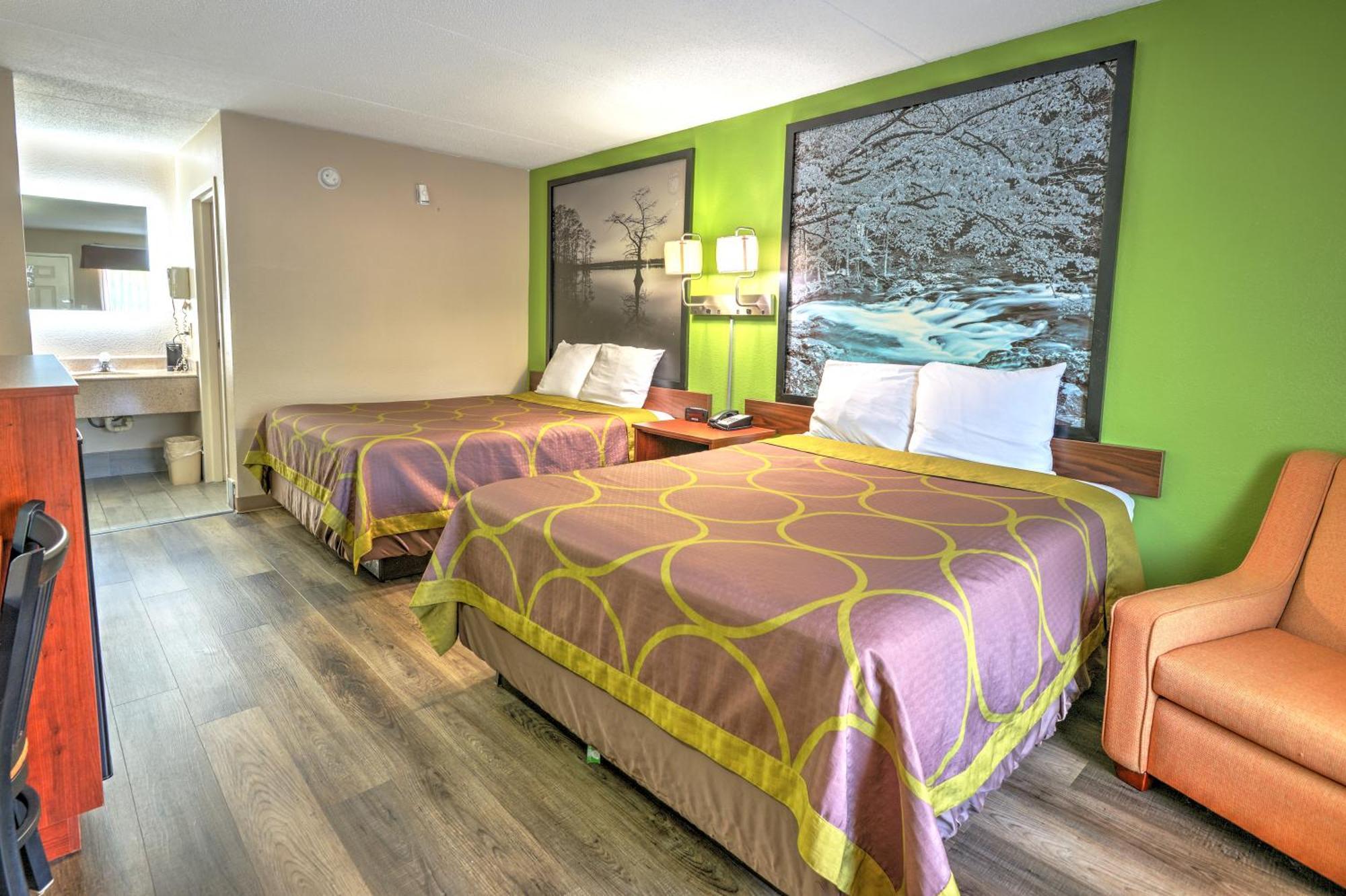 Super 8 By Wyndham Knoxville West/Farragut Eksteriør billede