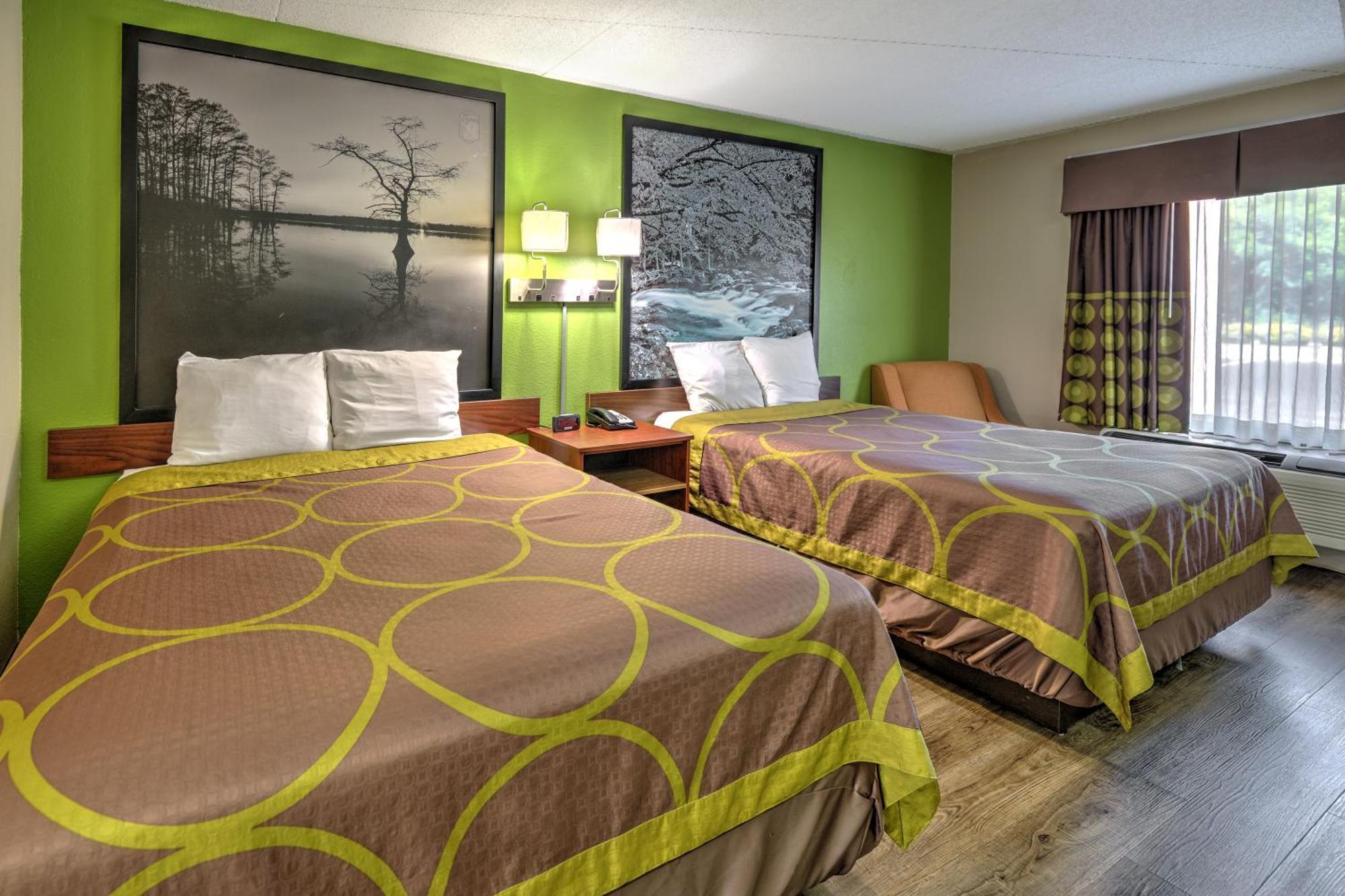 Super 8 By Wyndham Knoxville West/Farragut Eksteriør billede
