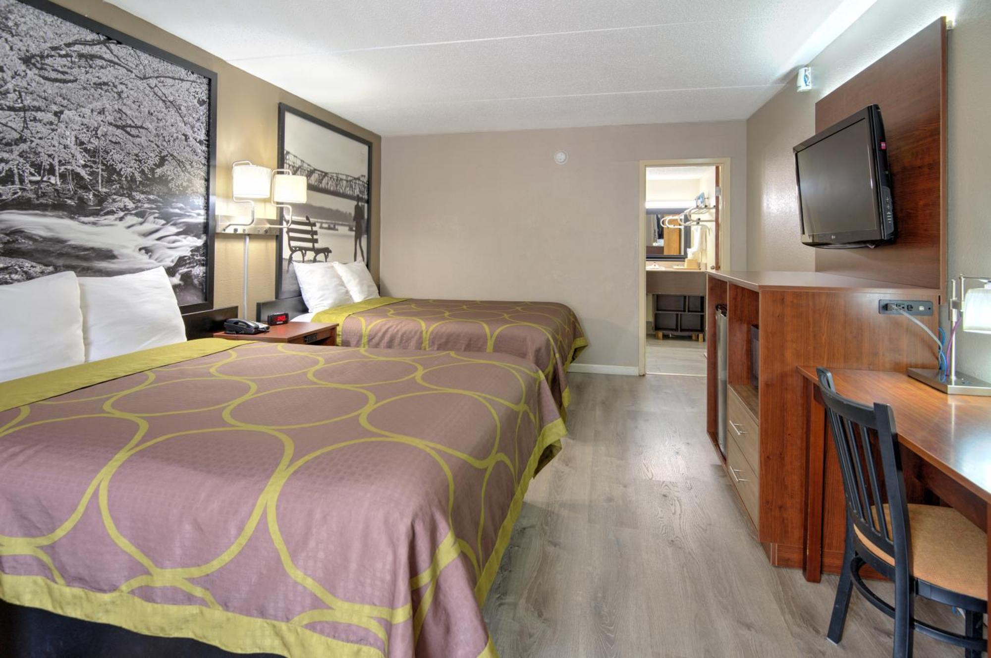Super 8 By Wyndham Knoxville West/Farragut Eksteriør billede