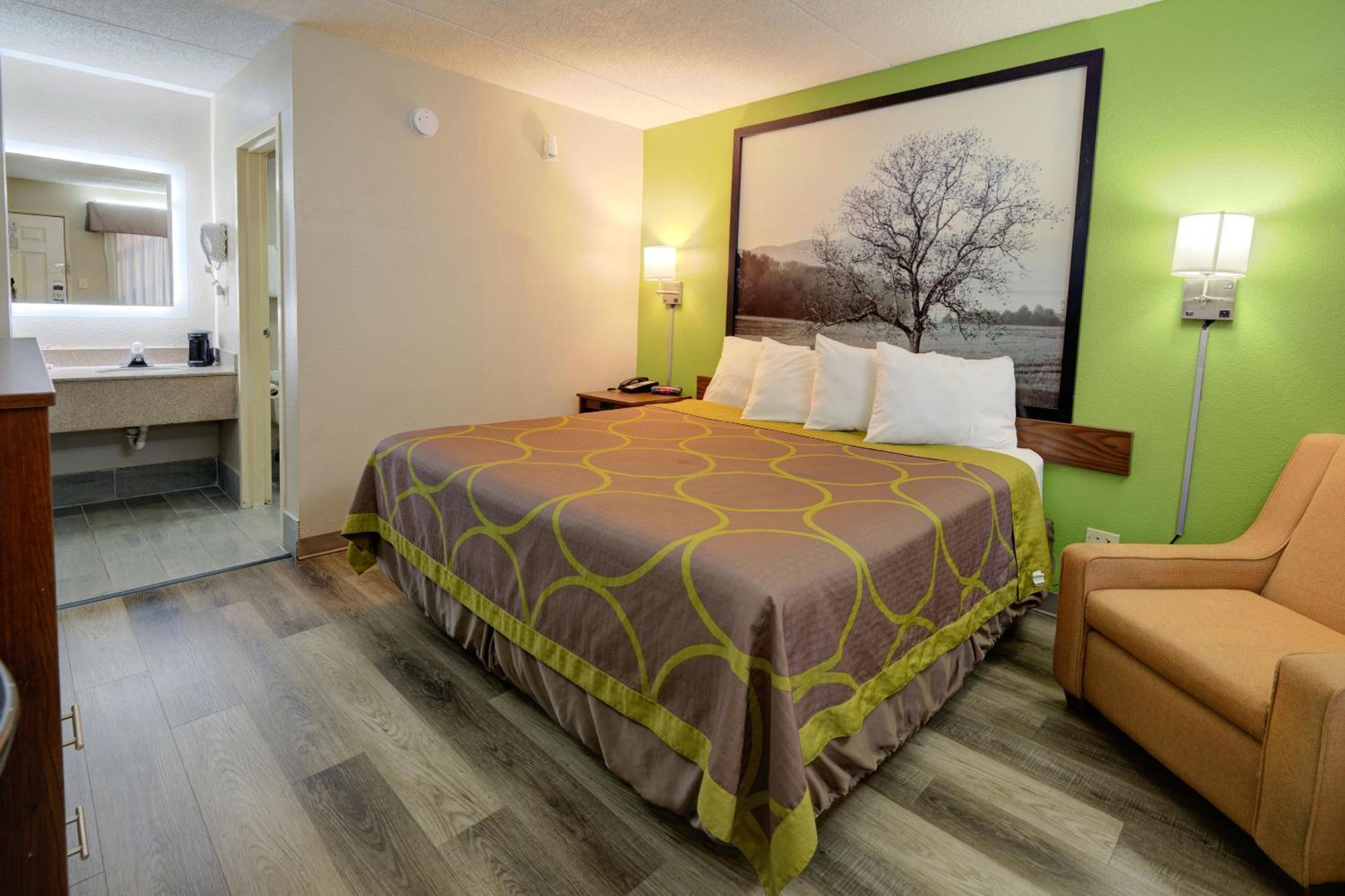 Super 8 By Wyndham Knoxville West/Farragut Eksteriør billede