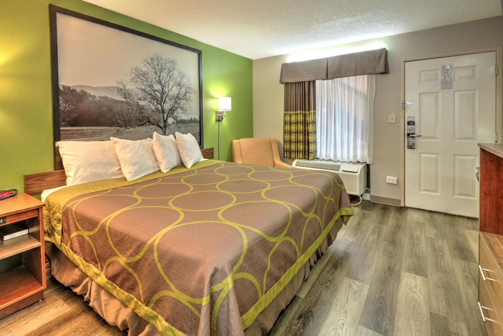 Super 8 By Wyndham Knoxville West/Farragut Eksteriør billede