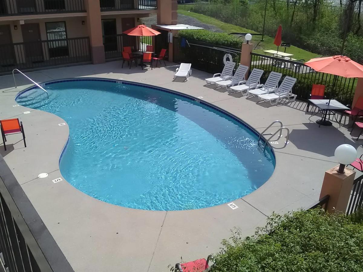 Super 8 By Wyndham Knoxville West/Farragut Eksteriør billede